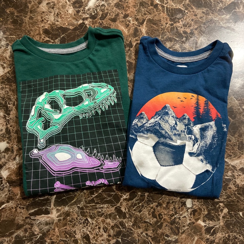 Bundle of Two !! Long Sleeve T-Shirts